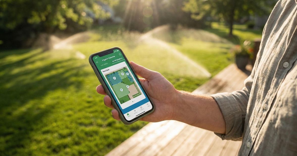 Smart irrigation controller that satisfies the Minnesota rain sensor statute