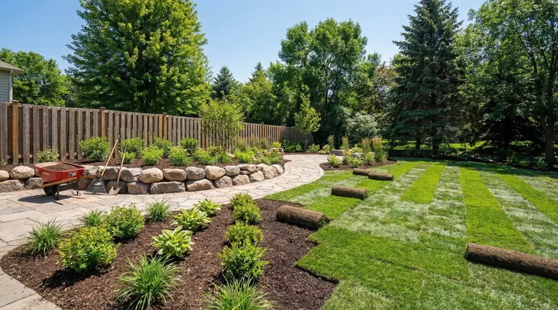 Standard Residential Landscaping