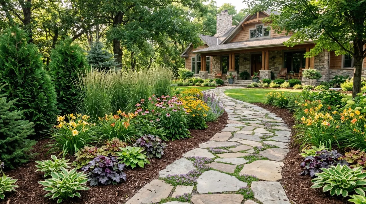 Luxury landscape design