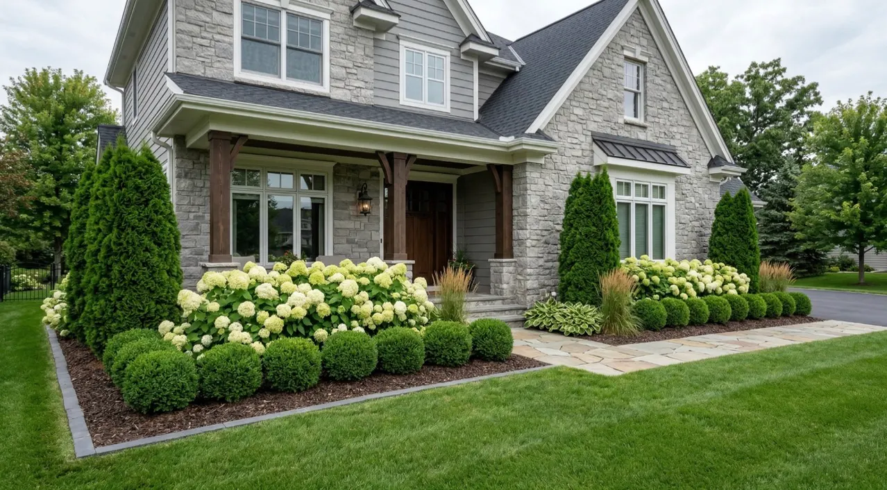 Luxury landscape design